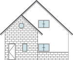 rearElevation | © Techno Homes © 2011 rearElevation